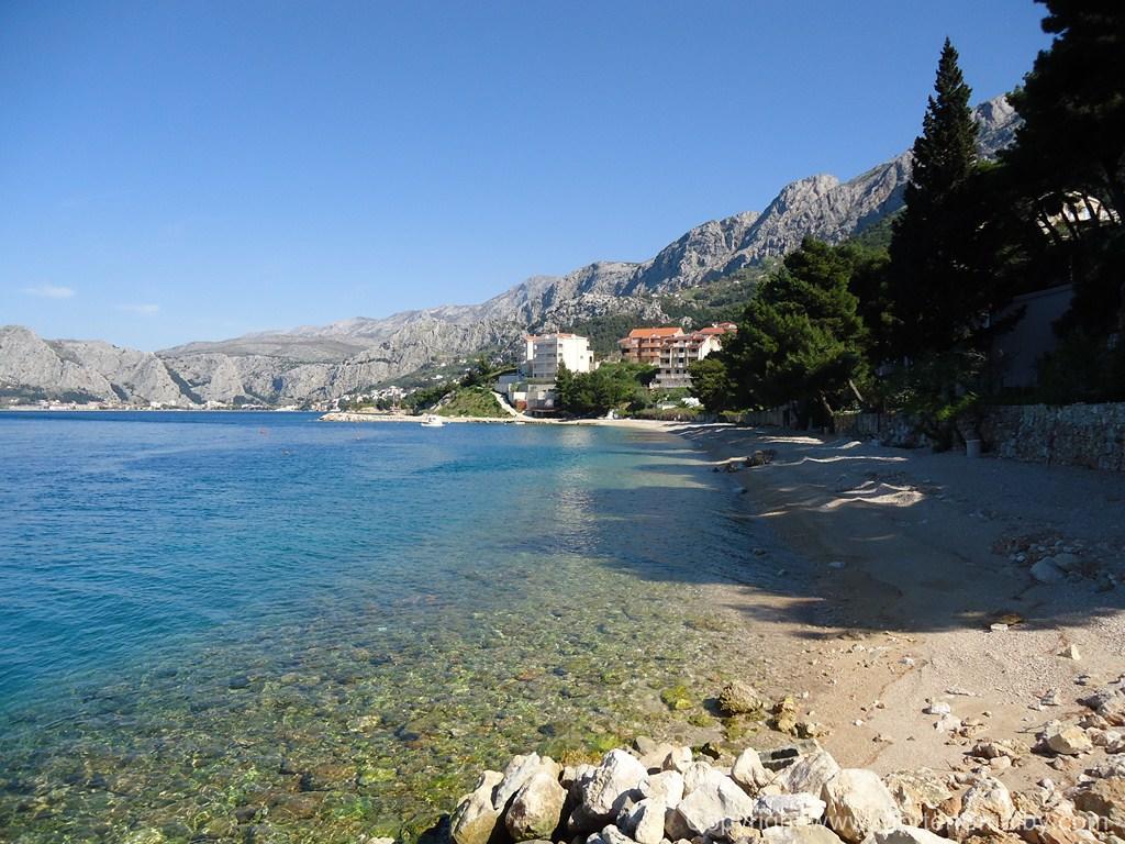 Apartments Bilic Nemira Omiš Exterior foto